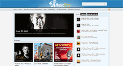 Desktop Screenshot of 121musicblog.eu