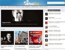 Tablet Screenshot of 121musicblog.eu
